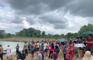 Mandi Bersama Teman, Bocah 10 Tahun Hilang Tenggelam di Kolam Galian ( Retensi )