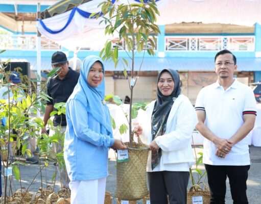 Hari Lingkungan Hidup Sedunia 2026, Pemkab Tanah Bumbu Distribusikan Bibit Tanaman untuk Penghijauan