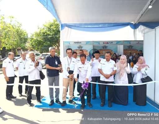 Plt Bupati Ahmad Baharudin buka Job Fair 2026, Hadirkan 3.750 Lowongan Kerja