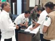Poktan Hutan Mugo Mulyo Apresiasi Penandaan Batas Areal Perhutanan Sosial Oleh BPKH Wilayah XI