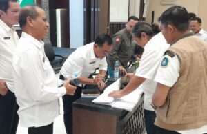 Poktan Hutan Mugo Mulyo Apresiasi Penandaan Batas Areal Perhutanan Sosial Oleh BPKH Wilayah XI