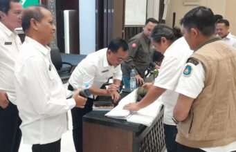 Poktan Hutan Mugo Mulyo Apresiasi Penandaan Batas Areal Perhutanan Sosial Oleh BPKH Wilayah XI