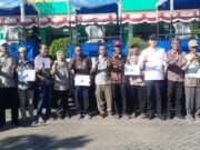Bupati Lamongan Serahkan Ratusan Alsintan Modern, DKPP Perkuat Posisi sebagai Lumbung Pangan Nasional