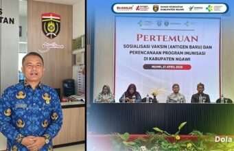 Tingkatkan Kesehatan Masyarakat Dinkes Ngawi Lakukan Sosialisasi Vaksin Antigen Baru