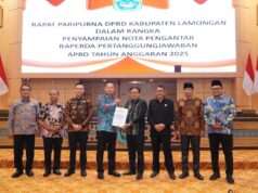 Rapat Paripurna, Bupati Yes Sampaikan Pertanggungjawaban Pelaksanaan APBD 2025