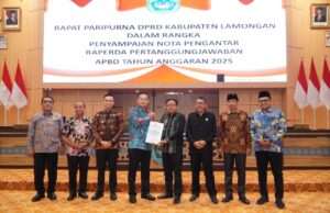 Rapat Paripurna, Bupati Yes Sampaikan Pertanggungjawaban Pelaksanaan APBD 2025
