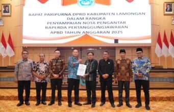 Rapat Paripurna, Bupati Yes Sampaikan Pertanggungjawaban Pelaksanaan APBD 2025
