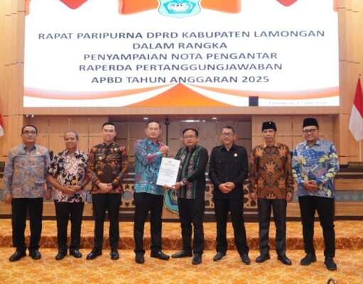 Rapat Paripurna, Bupati Yes Sampaikan Pertanggungjawaban Pelaksanaan APBD 2025