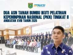 Dua ASN Tanah Bumbu Ikuti Pelatihan Kepemimpinan Nasional (PKN) Tingkat II Angkatan XVIII Tahun 2026