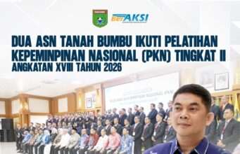 Dua ASN Tanah Bumbu Ikuti Pelatihan Kepemimpinan Nasional (PKN) Tingkat II Angkatan XVIII Tahun 2026