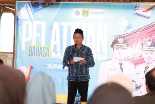 Pelatihan Bahasa Mandarin 2026 Resmi Dibuka, Pemkab Tanah Bumbu Siapkan SDM Unggul dan Berdaya Saing Global