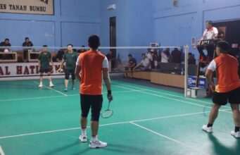 *TURNAMEN BULU TANGKIS KAPOLRES TANAH BUMBU CUP TAHUN 2026 DALAM RANGKA HARI BHAYANGKARA KE-80*