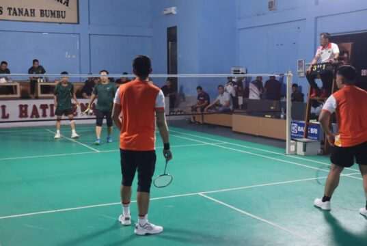 *TURNAMEN BULU TANGKIS KAPOLRES TANAH BUMBU CUP TAHUN 2026 DALAM RANGKA HARI BHAYANGKARA KE-80*