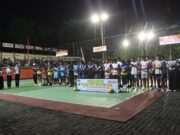 PolresTanah Bumbu Resmi Buka Turnamen Bola Voli Kapolres CUP 2026.Wadah Pembinaan AtletDan Penguat Kebersamaan Dalam Semangat Hari BHAYANGKARA Ke – 80.