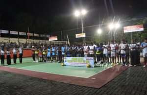 PolresTanah Bumbu Resmi Buka Turnamen Bola Voli Kapolres CUP 2026.Wadah Pembinaan AtletDan Penguat Kebersamaan Dalam Semangat Hari BHAYANGKARA Ke – 80.