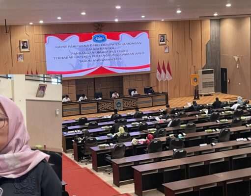 Paripurna, Fraksi PDIP Lamongan Soroti Alih Fungsi Hutan & Perlu Adanya Penguatan Reboisasi