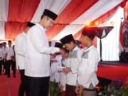 3.162 Hafidz dan Hafidzah Lamongan Dikukuhkan