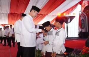 3.162 Hafidz dan Hafidzah Lamongan Dikukuhkan