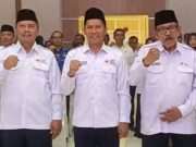 Plt Bupati Ahmad Baharudin Hadiri Pelantikan Ketua PMI Tulungagung Masa Bhakti 2026–2031