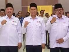 Plt Bupati Ahmad Baharudin Hadiri Pelantikan Ketua PMI Tulungagung Masa Bhakti 2026–2031