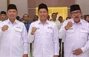 Plt Bupati Ahmad Baharudin Hadiri Pelantikan Ketua PMI Tulungagung Masa Bhakti 2026–2031