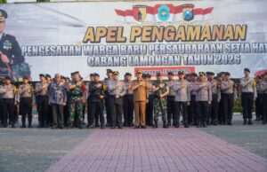 2.057 Personel Akan Mengamankan Kegiatan Bulan Suro di Lamongan