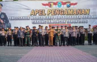 2.057 Personel Akan Mengamankan Kegiatan Bulan Suro di Lamongan