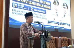 Pemkab Tanah Bumbu Gelar Dialektika Produk Hukum Daerah 2026, Dorong Percepatan Pembangunan Daerah
