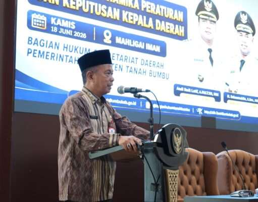 Pemkab Tanah Bumbu Gelar Dialektika Produk Hukum Daerah 2026, Dorong Percepatan Pembangunan Daerah