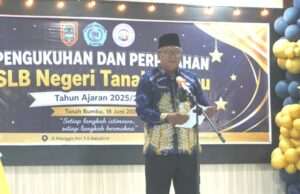 Bupati Tanah Bumbu Apresiasi Kreativitas Siswa SLB di Perpisahan Akhir Tahun Pembelajaran 2025/2026