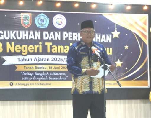 Bupati Tanah Bumbu Apresiasi Kreativitas Siswa SLB di Perpisahan Akhir Tahun Pembelajaran 2025/2026