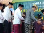 Peringatan Tahun Baru Islam 1448 H, Plt. Bupati Tulungagung Berbagi Kebahagiaan di Desa Betak Kalidawir