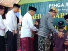 Peringatan Tahun Baru Islam 1448 H, Plt. Bupati Tulungagung Berbagi Kebahagiaan di Desa Betak Kalidawir