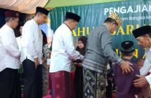 Peringatan Tahun Baru Islam 1448 H, Plt. Bupati Tulungagung Berbagi Kebahagiaan di Desa Betak Kalidawir