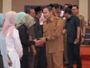 Rapat Paripurna, Eksekutif Berikan Jawaban Pandangan Umum Pembahasan Raperda Pertanggungjawaban APBD 2025