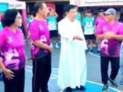 Semarak Fun Run SMA Katolik Tulungagung, Plt Bupati Ahmad Baharudin Apresiasi Positif
