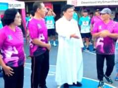 Semarak Fun Run SMA Katolik Tulungagung, Plt Bupati Ahmad Baharudin Apresiasi Positif