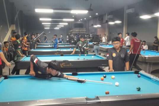 Kejurprov 2026 di Lamongan, Pobsi Jatim Fokus Cetak Atlet Junior Berprestasi & Merubah Trend Negatif Billiar