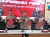 Polres Lamongan Rilis Kasus Ganjal ATM, Lima Pelaku Antar Provinsi Berhasil Dibekuk