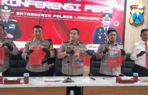 Polres Lamongan Rilis Kasus Ganjal ATM, Lima Pelaku Antar Provinsi Berhasil Dibekuk
