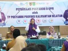 Posyandu Tanah Bumbu Bertransformasi, Dari Layanan Kesehatan ke Pusat Pelayanan Publik