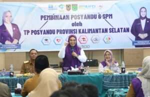 Posyandu Tanah Bumbu Bertransformasi, Dari Layanan Kesehatan ke Pusat Pelayanan Publik