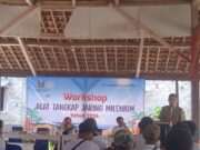 *Dinas Kelautan dan Perikanan Provinsi Jawa Timur Adakan Workshop Alat Tangkap Jaring Millenium Di Tulungagung*