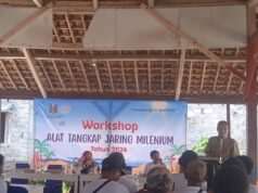 *Dinas Kelautan dan Perikanan Provinsi Jawa Timur Adakan Workshop Alat Tangkap Jaring Millenium Di Tulungagung*