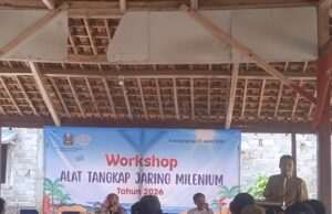 *Dinas Kelautan dan Perikanan Provinsi Jawa Timur Adakan Workshop Alat Tangkap Jaring Millenium Di Tulungagung*