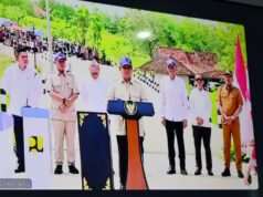 Presiden Prabowo Resmikan 1.151 Km Jalan Daerah, Termasuk IJD di Tanah Bumbu