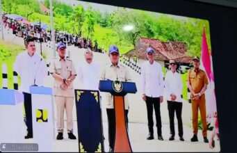 Presiden Prabowo Resmikan 1.151 Km Jalan Daerah, Termasuk IJD di Tanah Bumbu