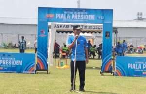 Plt Bupati Ahmad Baharudin Buka Festival Grassroots Piala Presiden 2026, Jadi Wadah Pembinaan Talenta Muda Sepak Bola