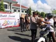 Kegiatan Bhakti Sosial Dalam Rangka Menyambut Hari Bhayangkara Ke – 80 Tahun 2026 Polres Tanah bumbu dan Polsek Jajaran*
