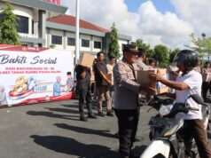 Kegiatan Bhakti Sosial Dalam Rangka Menyambut Hari Bhayangkara Ke – 80 Tahun 2026 Polres Tanah bumbu dan Polsek Jajaran*